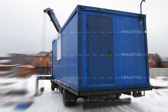 Блок контейнер с сэндвич панелями г.Химки фото