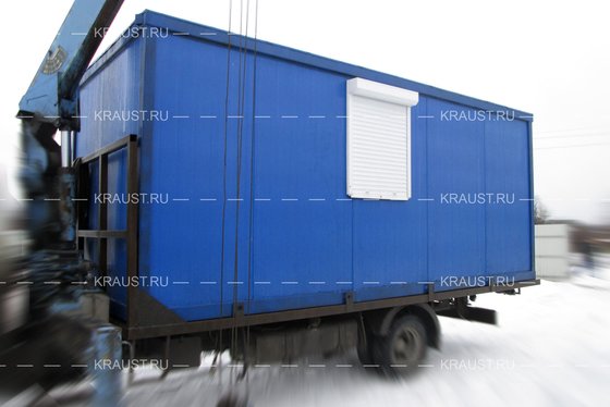 Блок контейнер с сэндвич панелями г.Химки фото