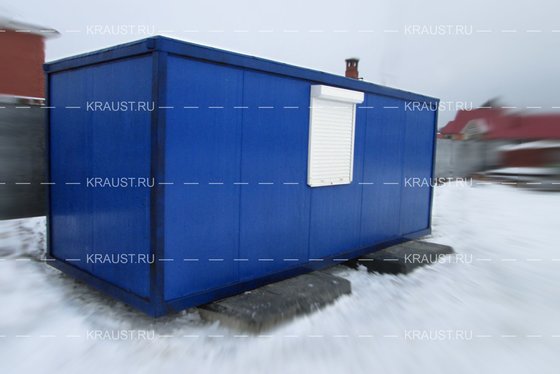 Блок контейнер с сэндвич панелями г.Химки фото