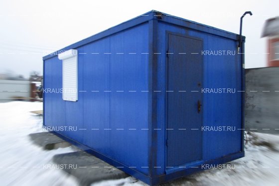 Блок контейнер с сэндвич панелями г.Химки фото