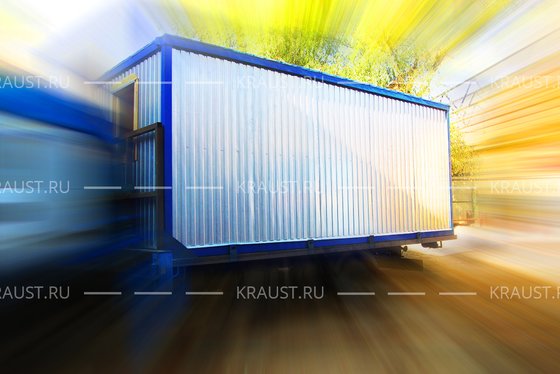 Блок контейнер БК-01 стандарт сбоку