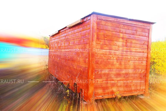 Брусовая бытовка г. Юбилейный фото