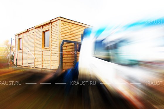 Бытовка деревянная г. Егорьевск фото