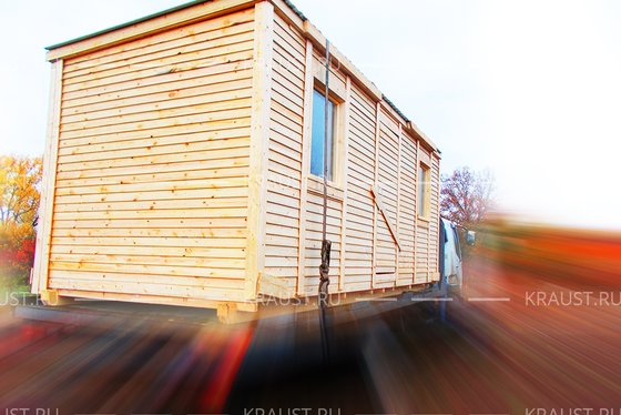 Бытовка деревянная г. Егорьевск фото