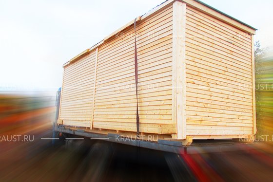 Бытовка деревянная г. Егорьевск фото