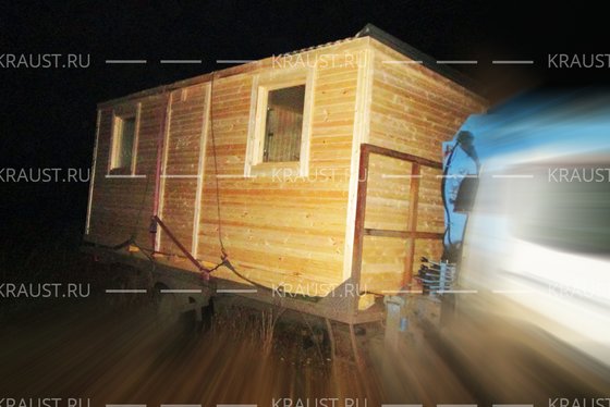 Бытовка деревянная г. Коломна фото