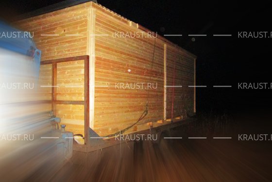 Бытовка деревянная г. Коломна фото