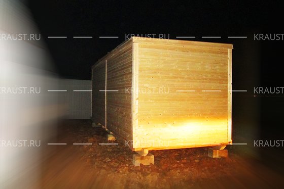 Бытовка деревянная г. Коломна фото