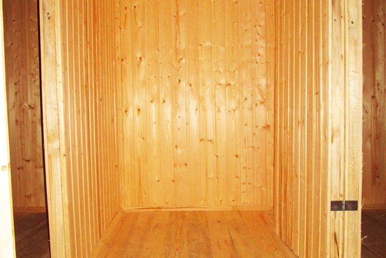 Бытовка деревянная г. Коломна фото