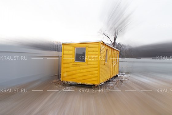 Бытовка деревянная г. Кубинка