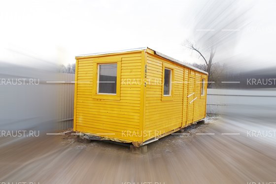 Бытовка деревянная г. Кубинка