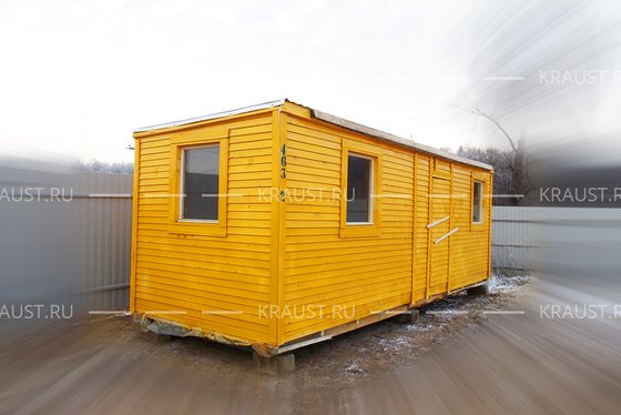 Бытовка деревянная г. Кубинка