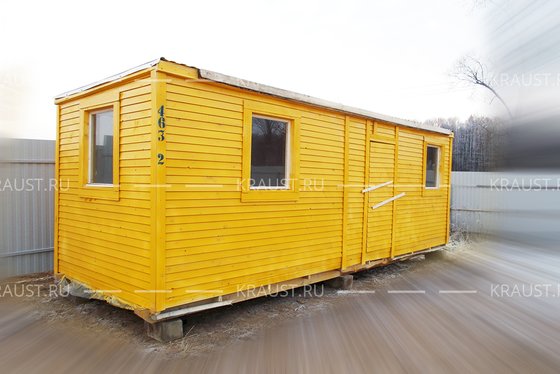 Бытовка деревянная г. Кубинка