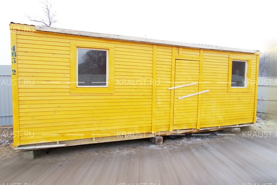 Бытовка деревянная г. Кубинка