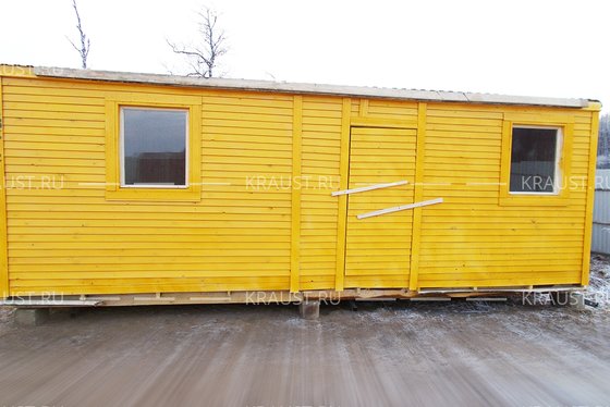 Бытовка деревянная г. Кубинка