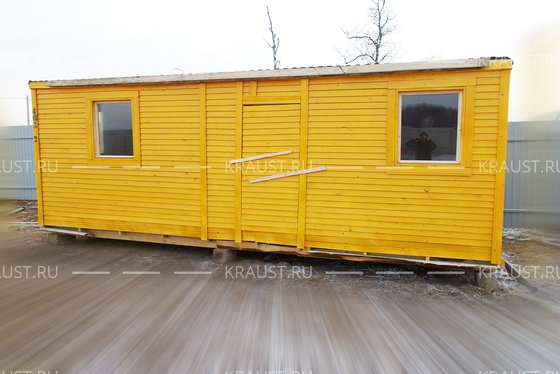 Бытовка деревянная г. Кубинка