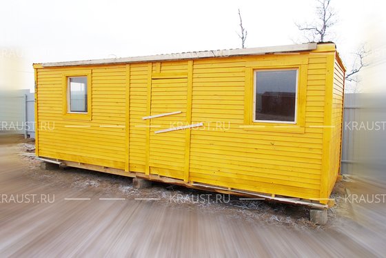 Бытовка деревянная г. Кубинка