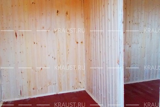 Бытовка деревянная г. Кубинка