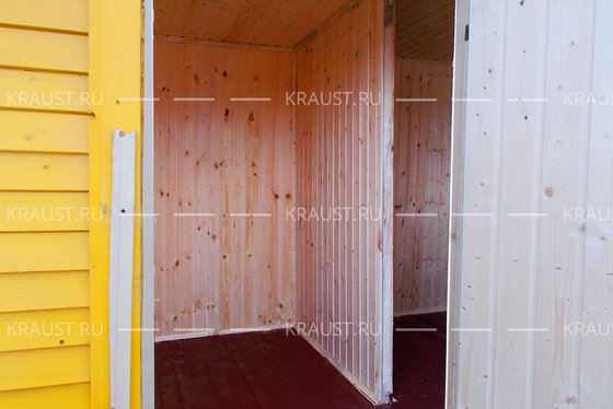 Бытовка деревянная г. Кубинка