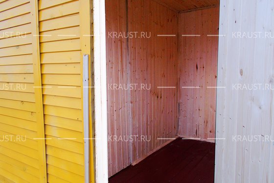 Бытовка деревянная г. Кубинка