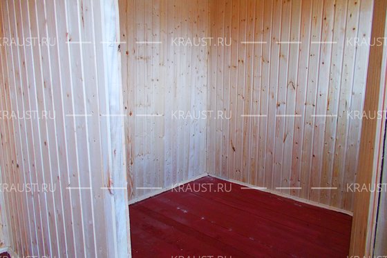 Бытовка деревянная г. Кубинка