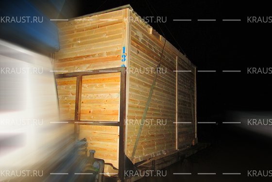Бытовка деревянная г. Нахабино