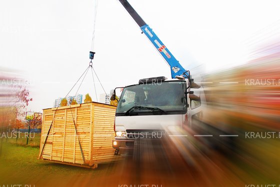 Бытовка деревянная г. Обнинск фото