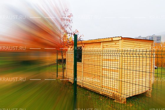 Бытовка деревянная г. Обнинск фото