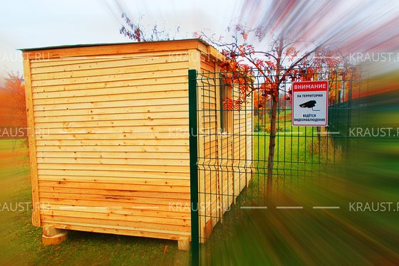 Бытовка деревянная г. Обнинск фото