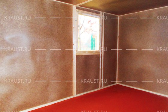 Бытовка деревянная г. Обнинск фото