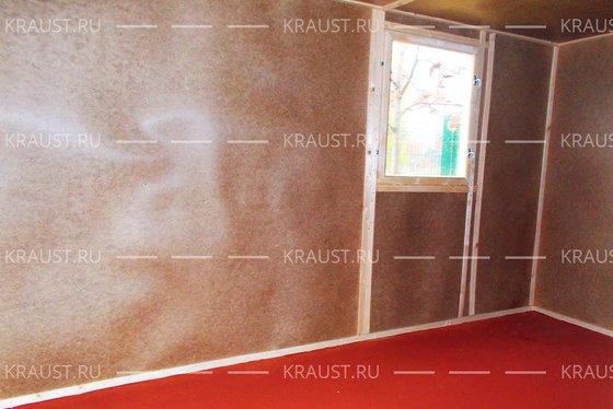 Бытовка деревянная г. Обнинск фото