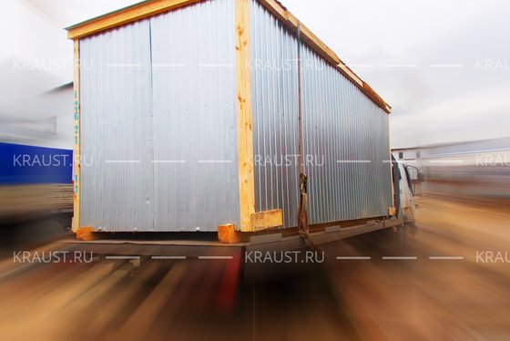 Бытовка деревянная г. Рязань фото