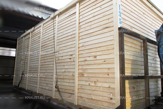 Бытовка-хозблок двухсекционная г.Чехов фото