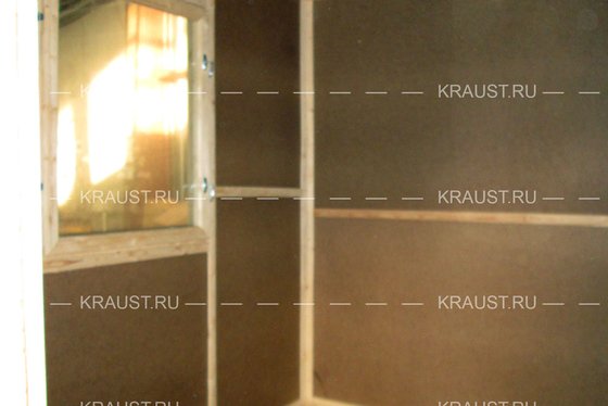 Бытовка-хозблок двухсекционная г.Чехов фото