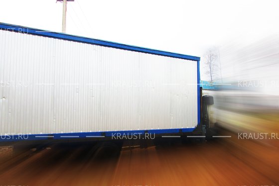 Бытовка металлическая деревня Назарьево фото