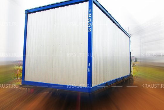 Бытовка металлическая деревня Назарьево фото