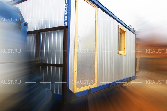 Бытовка металлическая деревня Назарьево фото