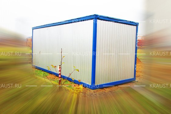 Бытовка металлическая деревня Назарьево фото