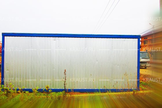 Бытовка металлическая деревня Назарьево фото