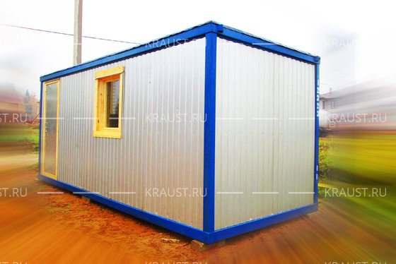 Бытовка металлическая деревня Назарьево фото