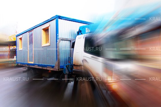 Бытовка металлическая г.Дмитров фото