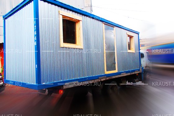 Бытовка металлическая г.Дмитров фото