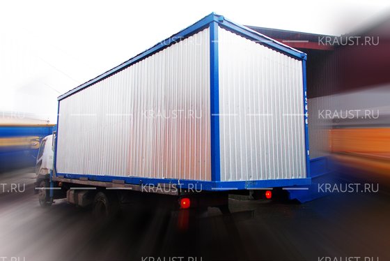 Бытовка металлическая г.Дмитров фото