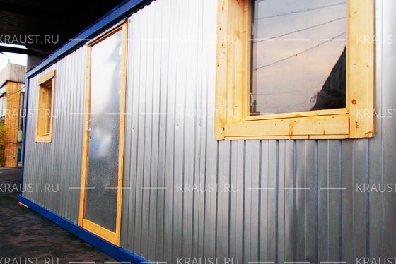 Бытовка металлическая г.Дмитров фото