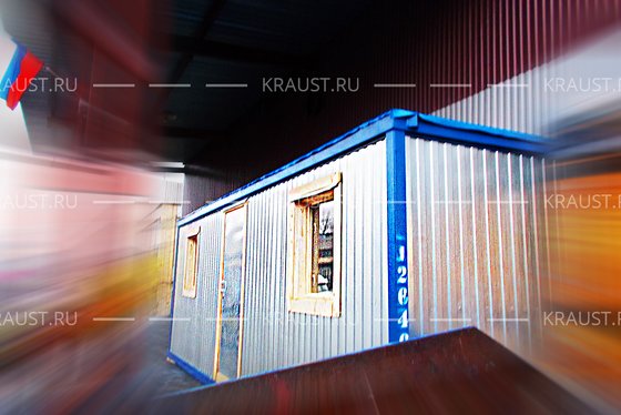 Бытовка металлическая г.Дмитров фото