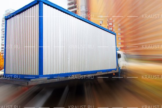 Бытовка металлическая г.Дмитров фото