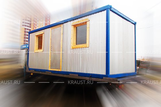 Бытовка металлическая г.Дмитров фото