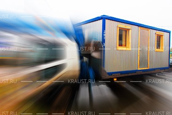 Бытовка металлическая г.Дмитров фото