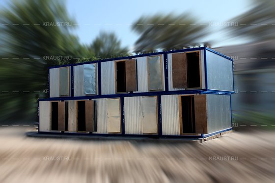 Четвертое модульное здание