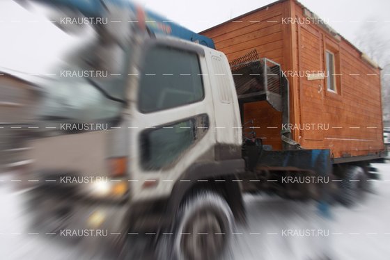 Деревянная баня г. Королев фото